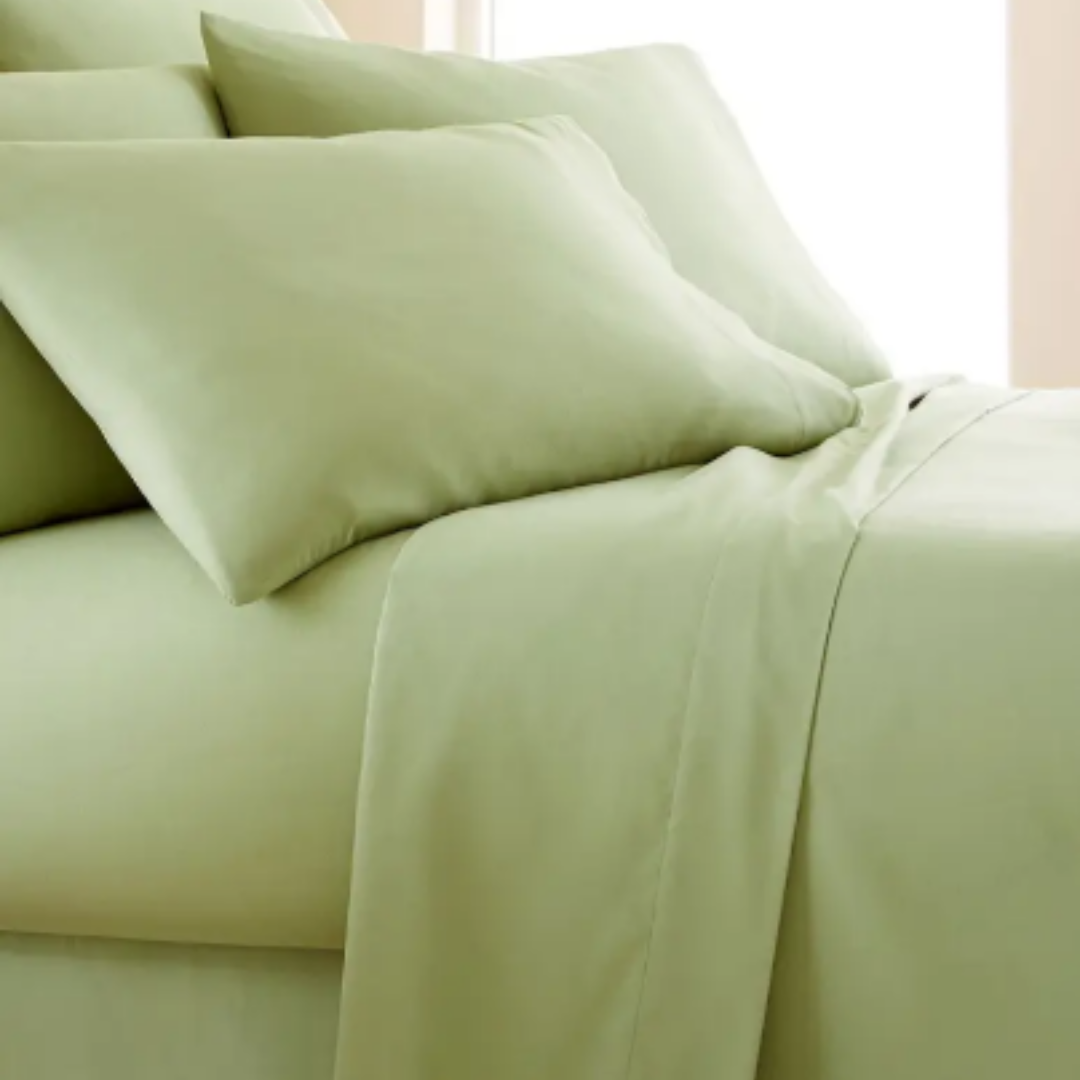 Nordstrom Rack 100% Polyester Solid Sheet Set