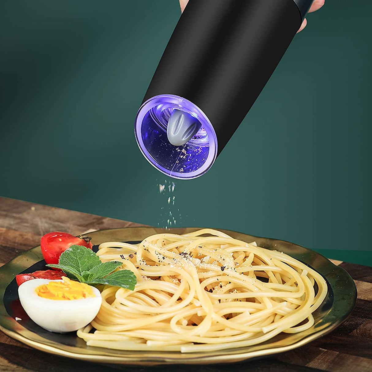 Gravity Electric Salt and Pepper Grinder