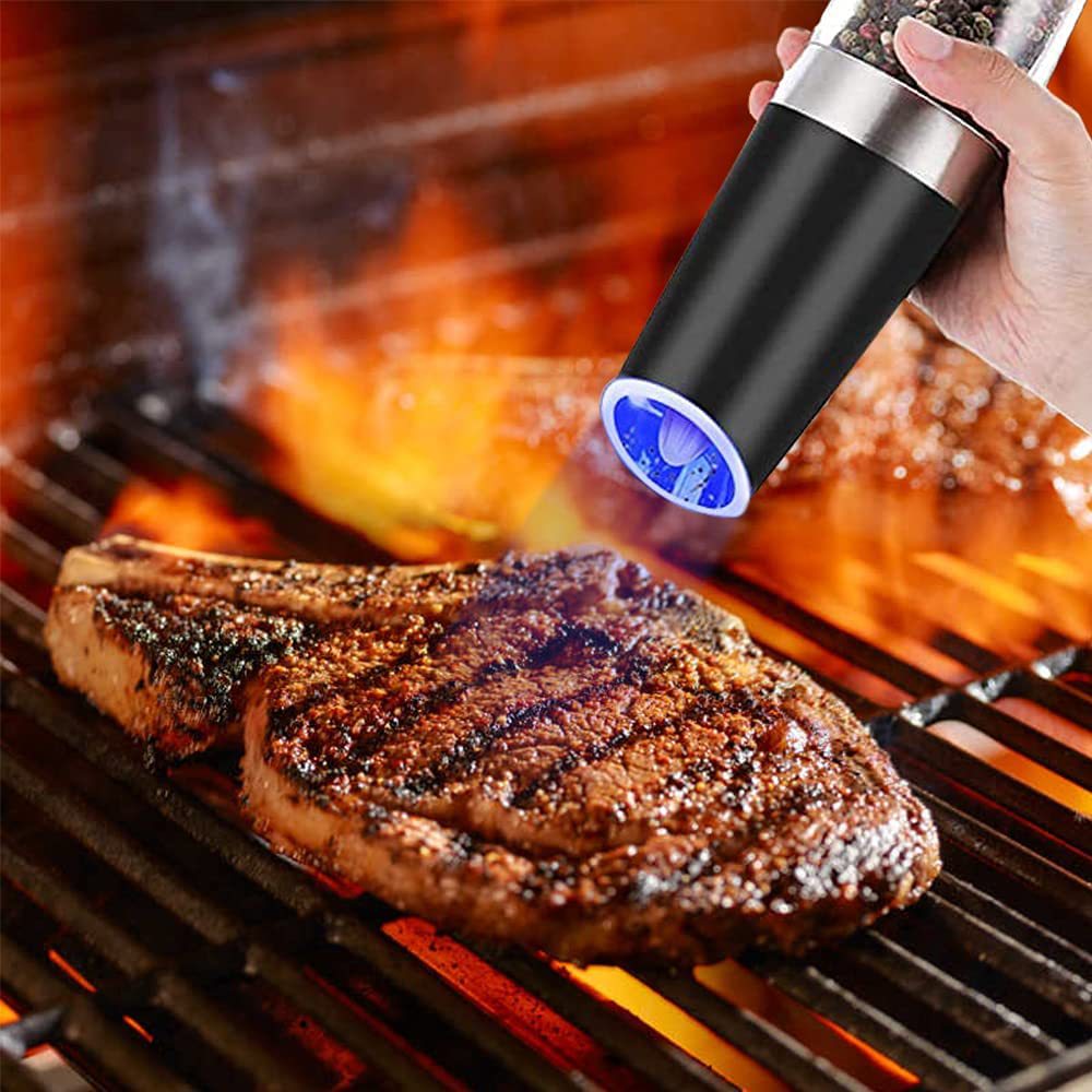 Gravity Electric Salt and Pepper Grinder