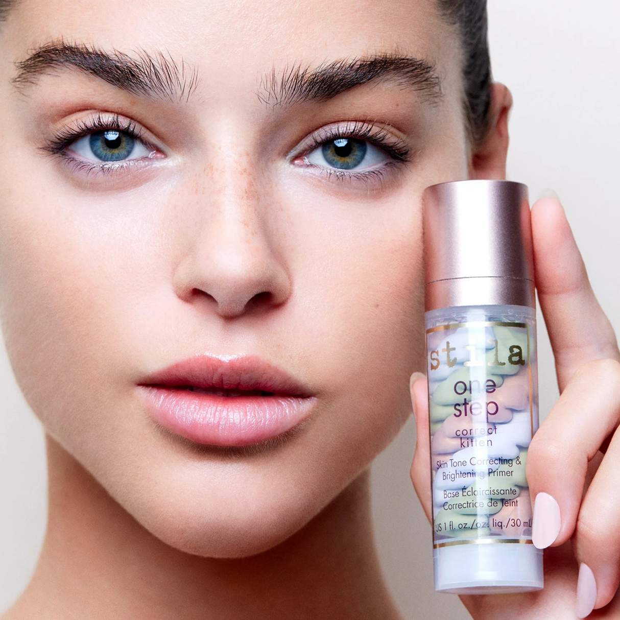 Stila One Step Correct Color Correcting & Brightening Primer, Kitten