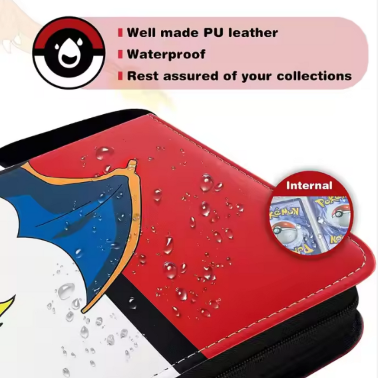 Pokemon 4-Pocket Trading Card Binder