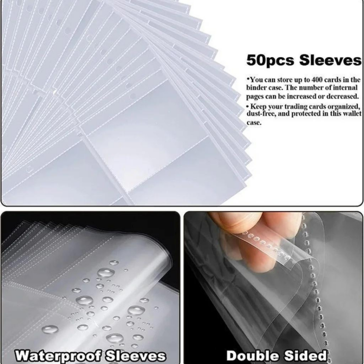 Pokemon 4-Pocket Trading Card Binder