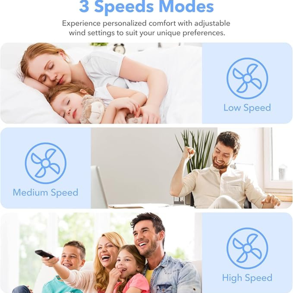 Portable Air Cooler USB Rechargeable