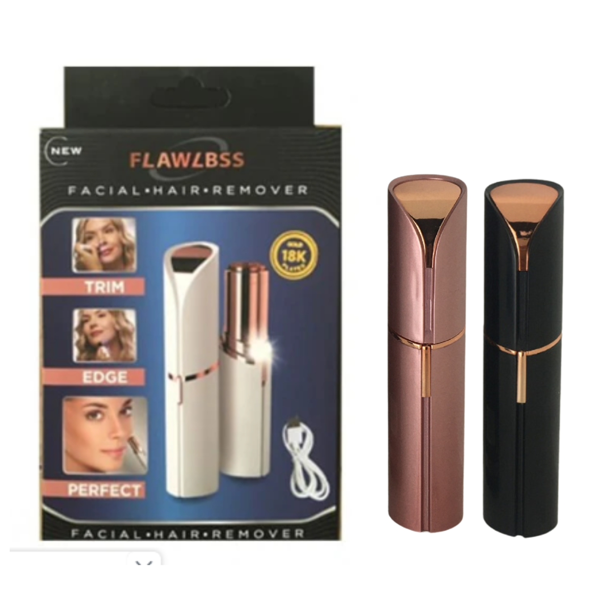 Portable Facial Hair Remover