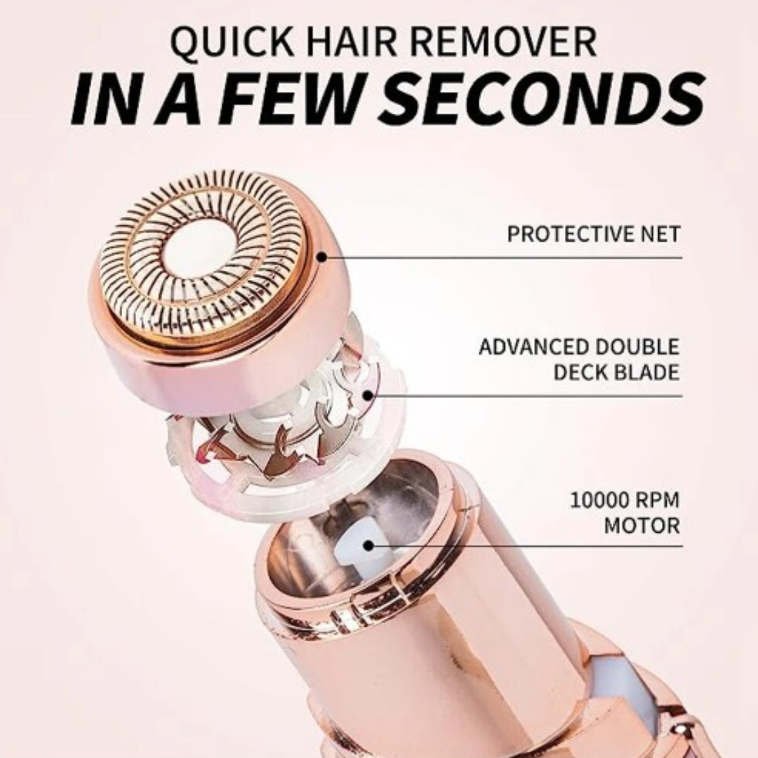 Portable Facial Hair Remover