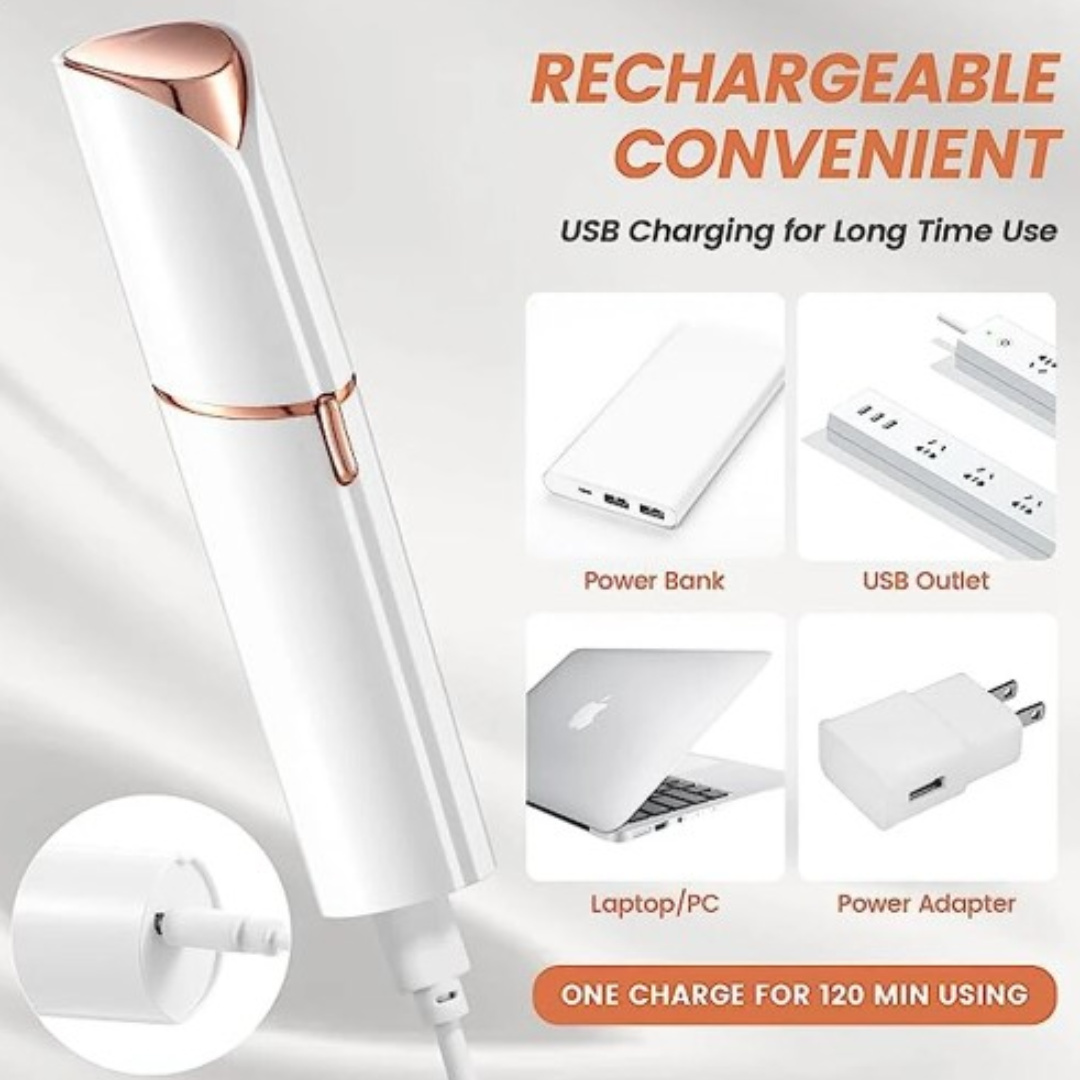 Portable Facial Hair Remover