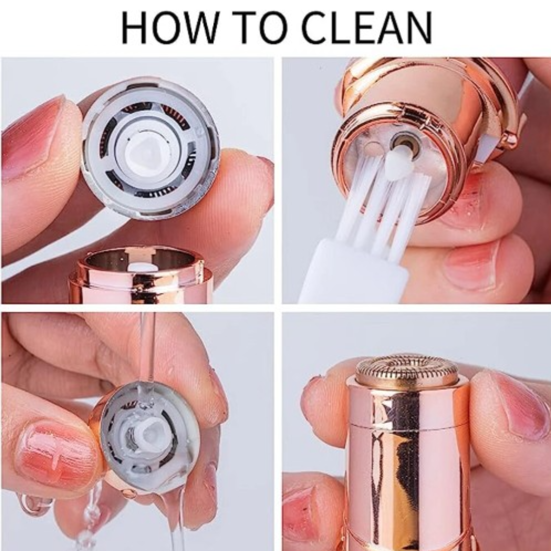 Portable Facial Hair Remover