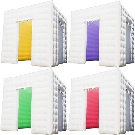 Portable Inflatable LED Photo Booth Tent with Air Blower