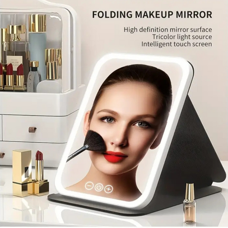 Portable LED Makeup Mirror