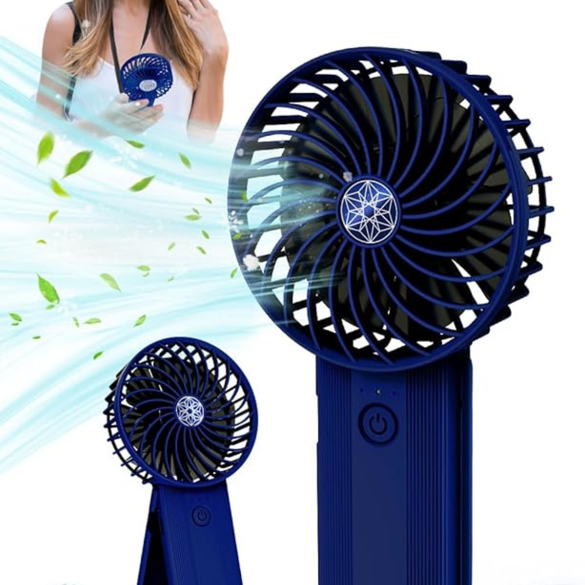 Portable Rechargeable Handheld Fan