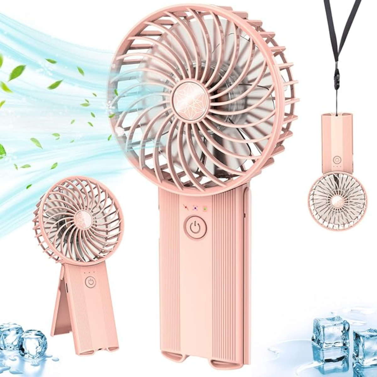 Portable Rechargeable Handheld Fan