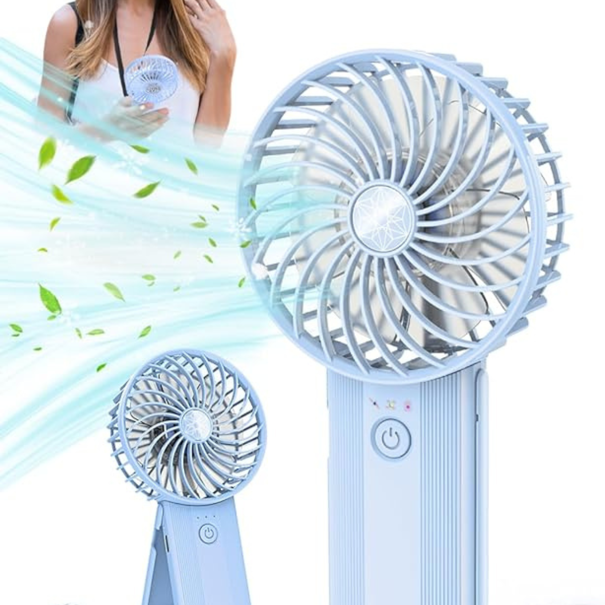 Portable Rechargeable Handheld Fan