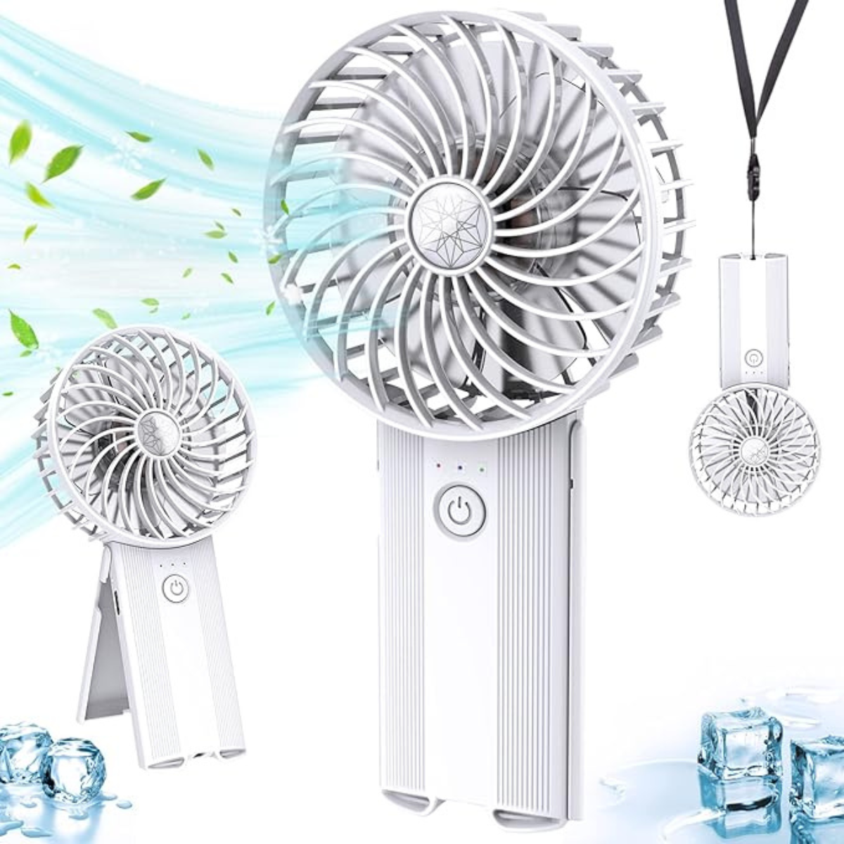 Portable Rechargeable Handheld Fan