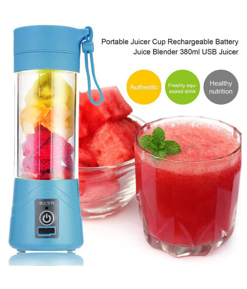 Portable Personal Blender Electric USB Juice Maker