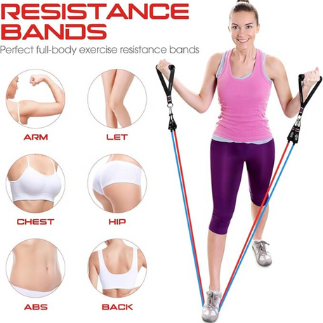 Renranring Resistance Bands Set with Handles