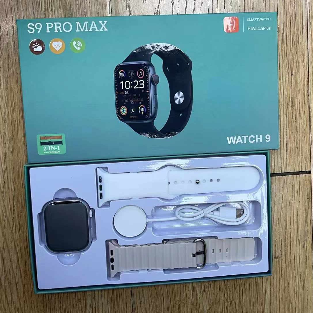 S9 Pro Max Smart Watch 9 Dual Strap With Full HD Clear View Display