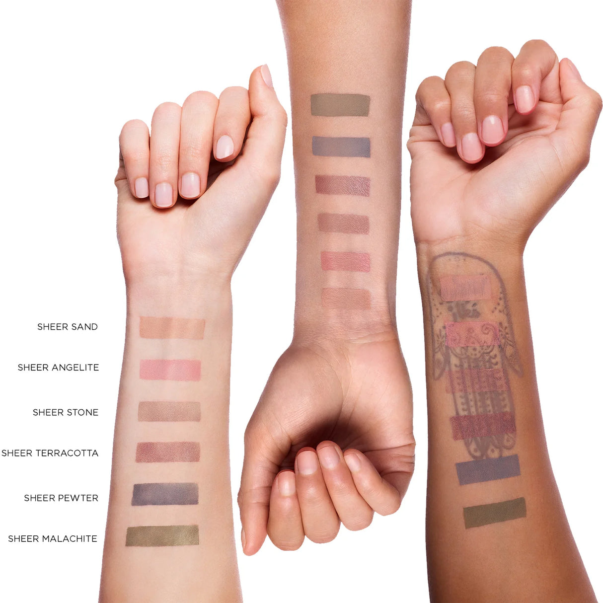 Stila Suede Shade Liquid Eye Shadow Sheer Terracotta