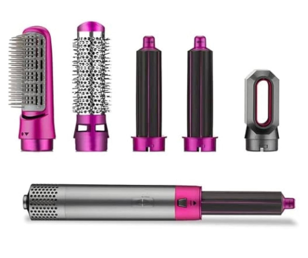 5-in-1 Volumizing Hair Styler Blow Dryer Brush