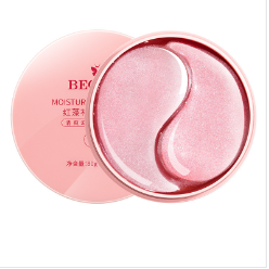 Moisturizing Eye Masks Rose Hydra-Gel 80g (60 PCS)