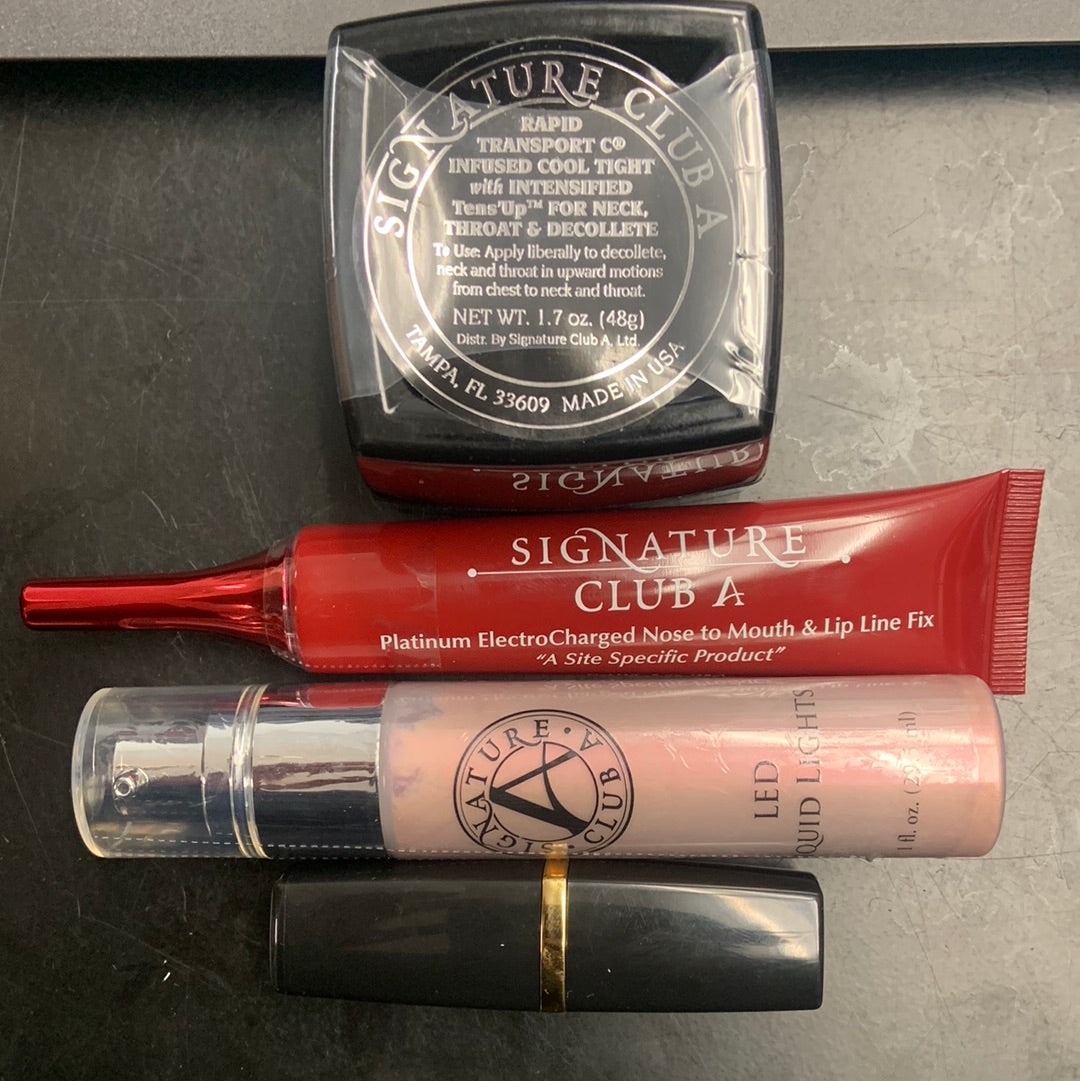 Signature Club A Bundle (4 pcs Set)