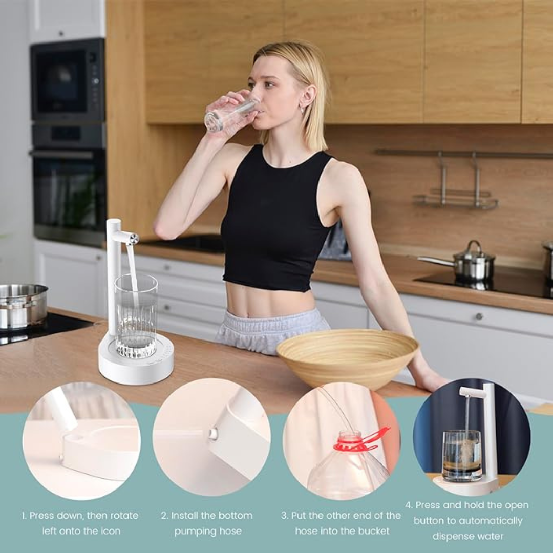 Smart Desktop Water Dispenser