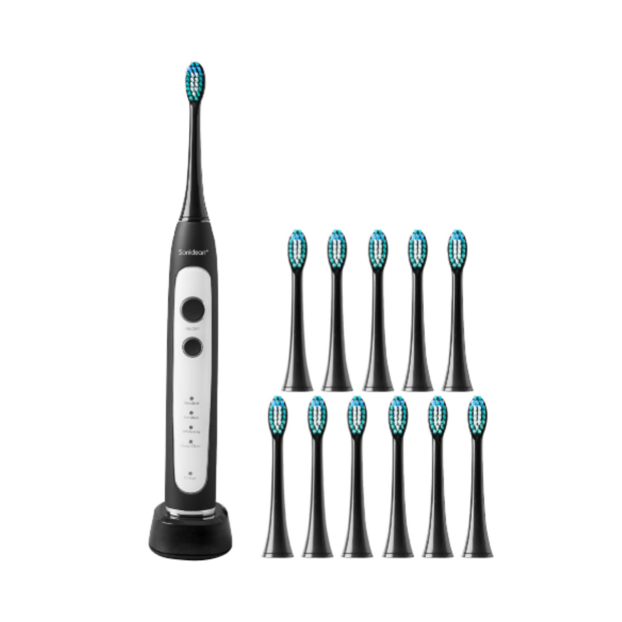 Soniclean Pro 4800 Rechargeable Toothbrush with 12 Brush Heads
