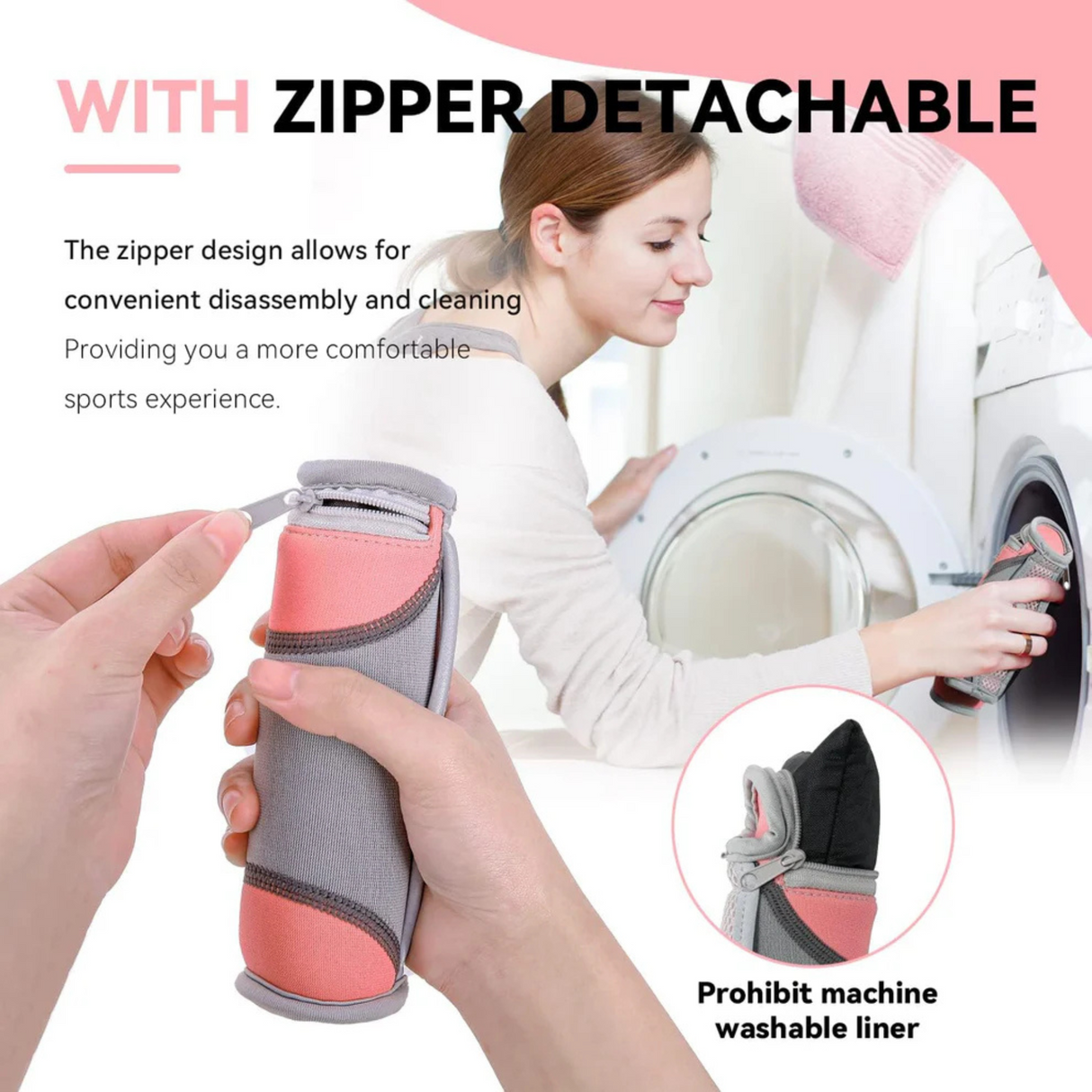 Sportneer Hand Weights Set Removable Walking Weight of 6