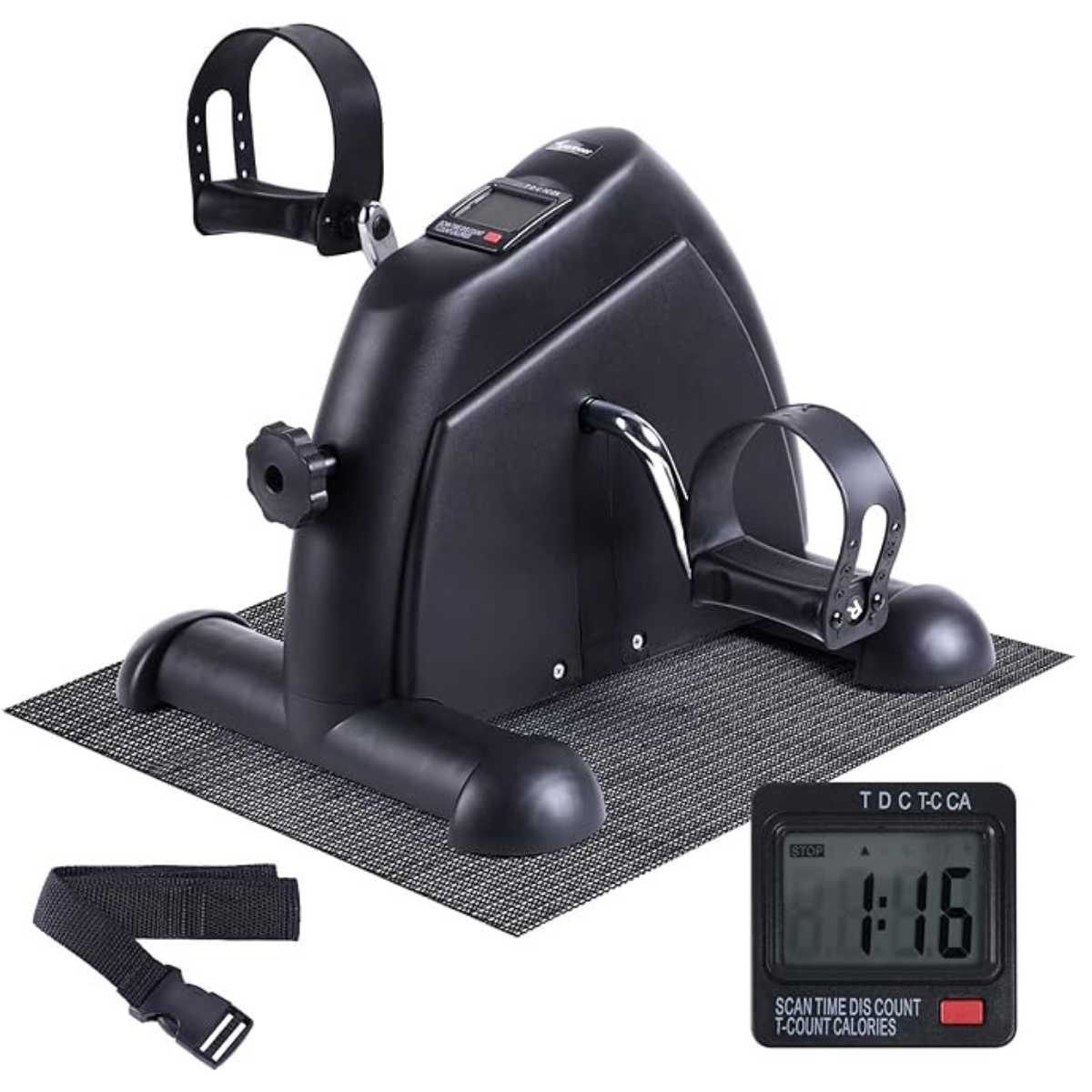 Sportneer Under Desk Mini Bike Pedal Exerciser with LCD Display