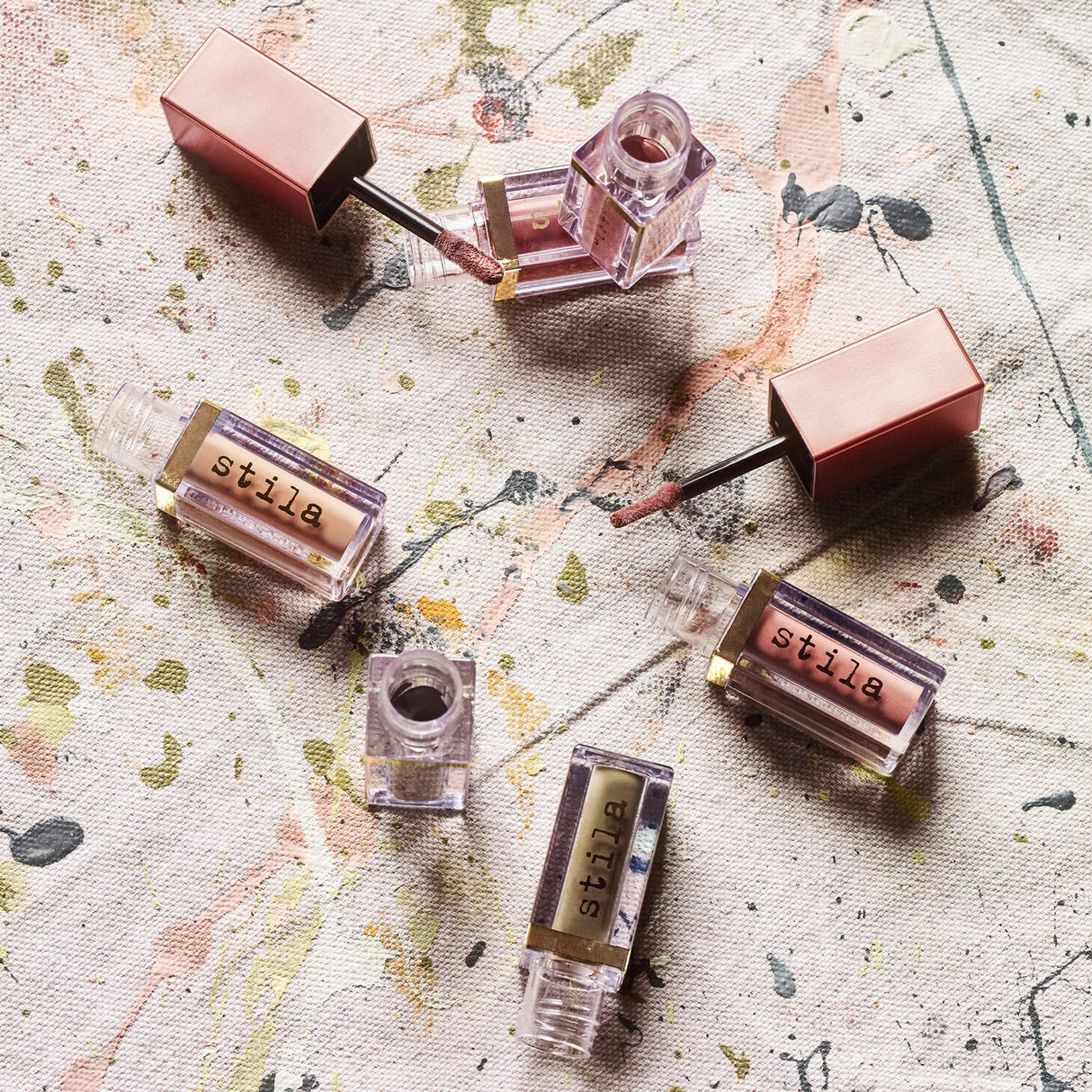 Stila Suede Shade Liquid Eye Shadow Sheer Terracotta