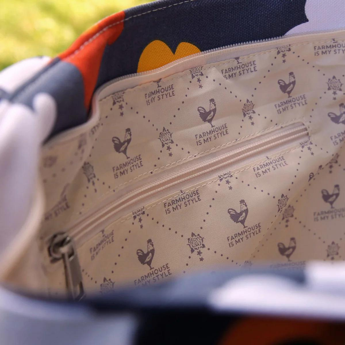 Summer Blooms Bag - The Good Fight