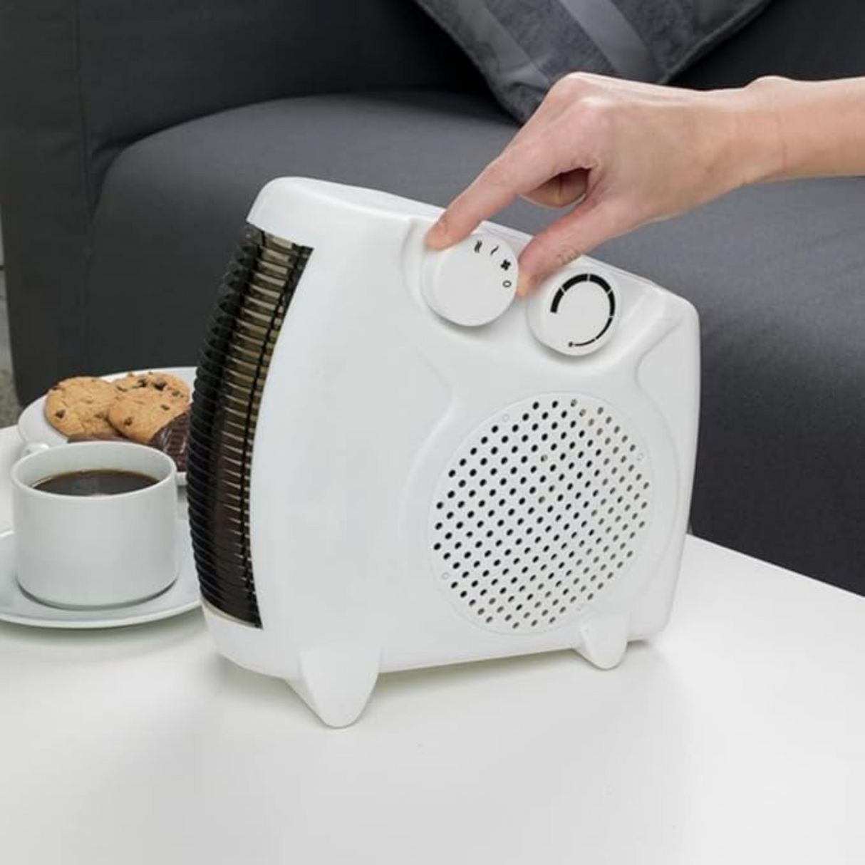 Vovguu Small Space Heater with Thermostat