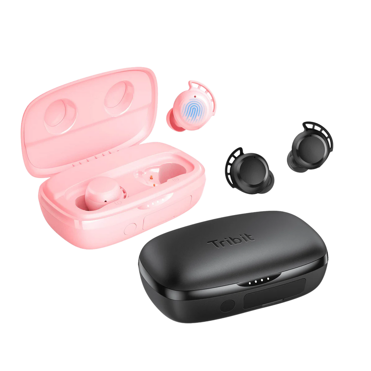 Tribit Wireless Earbuds FlyBuds 3 (Open Box Condition)