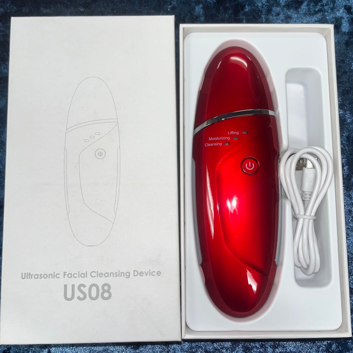 Ultrasonic Facial Cleansing Device