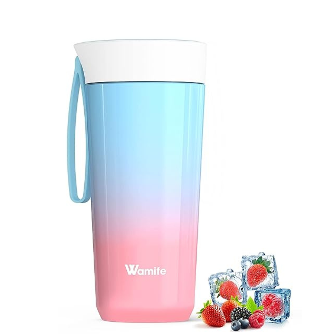 Portable Blender Stainless Steel for Shakes and Smoothies