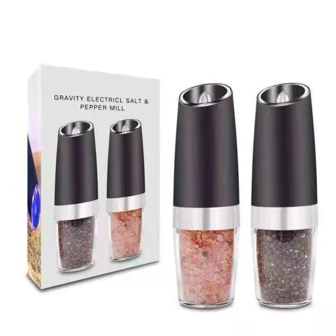 Gravity Electric Salt and Pepper Grinder