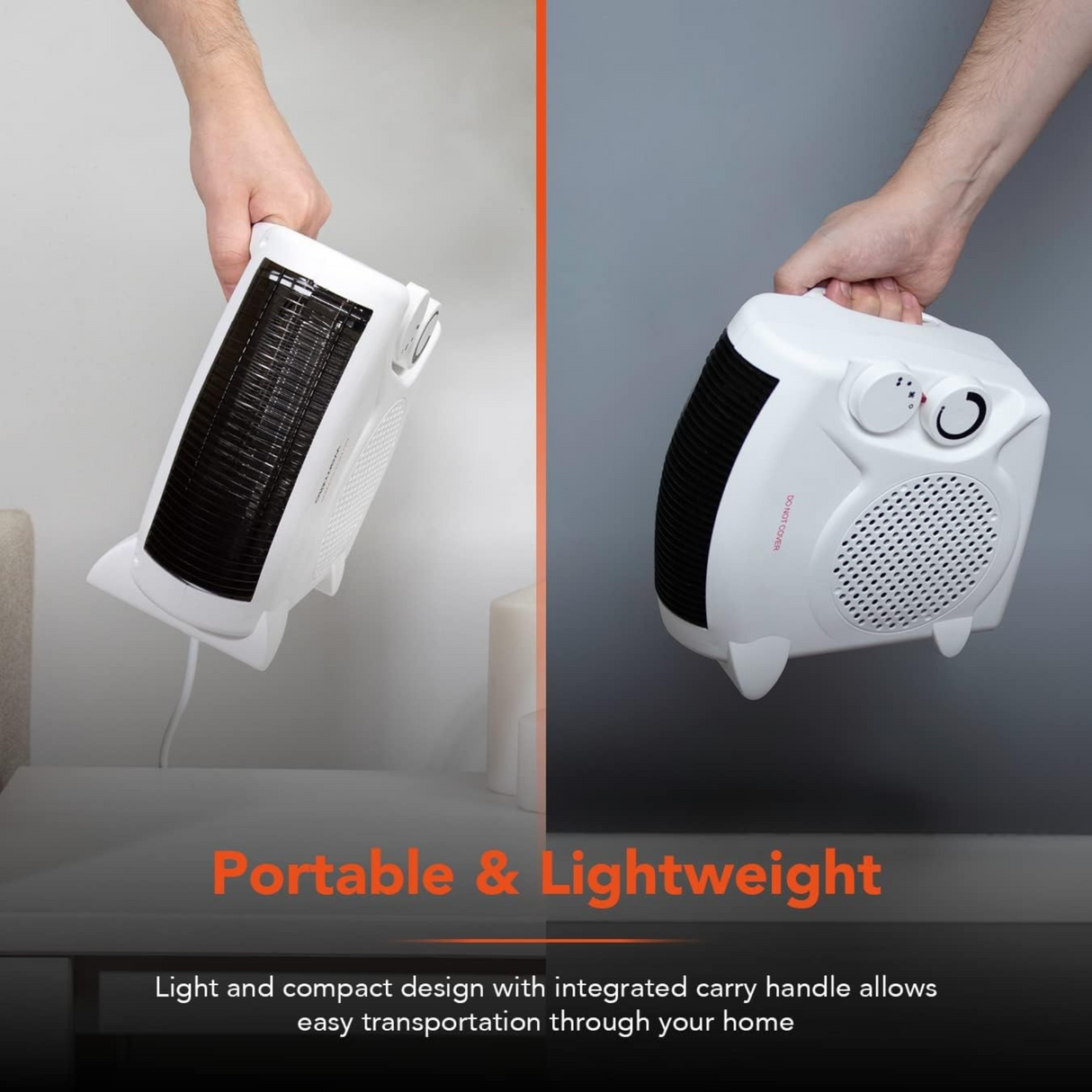 Vovguu Small Space Heater with Thermostat