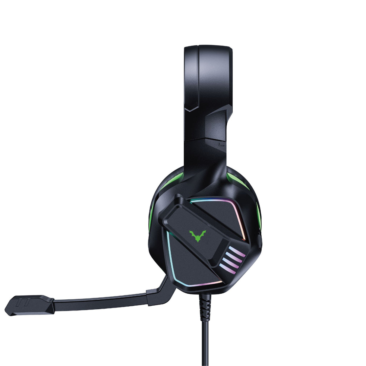 Wesdar GH235 Wired Gaming Headset USB Plug and Play RGB LED
