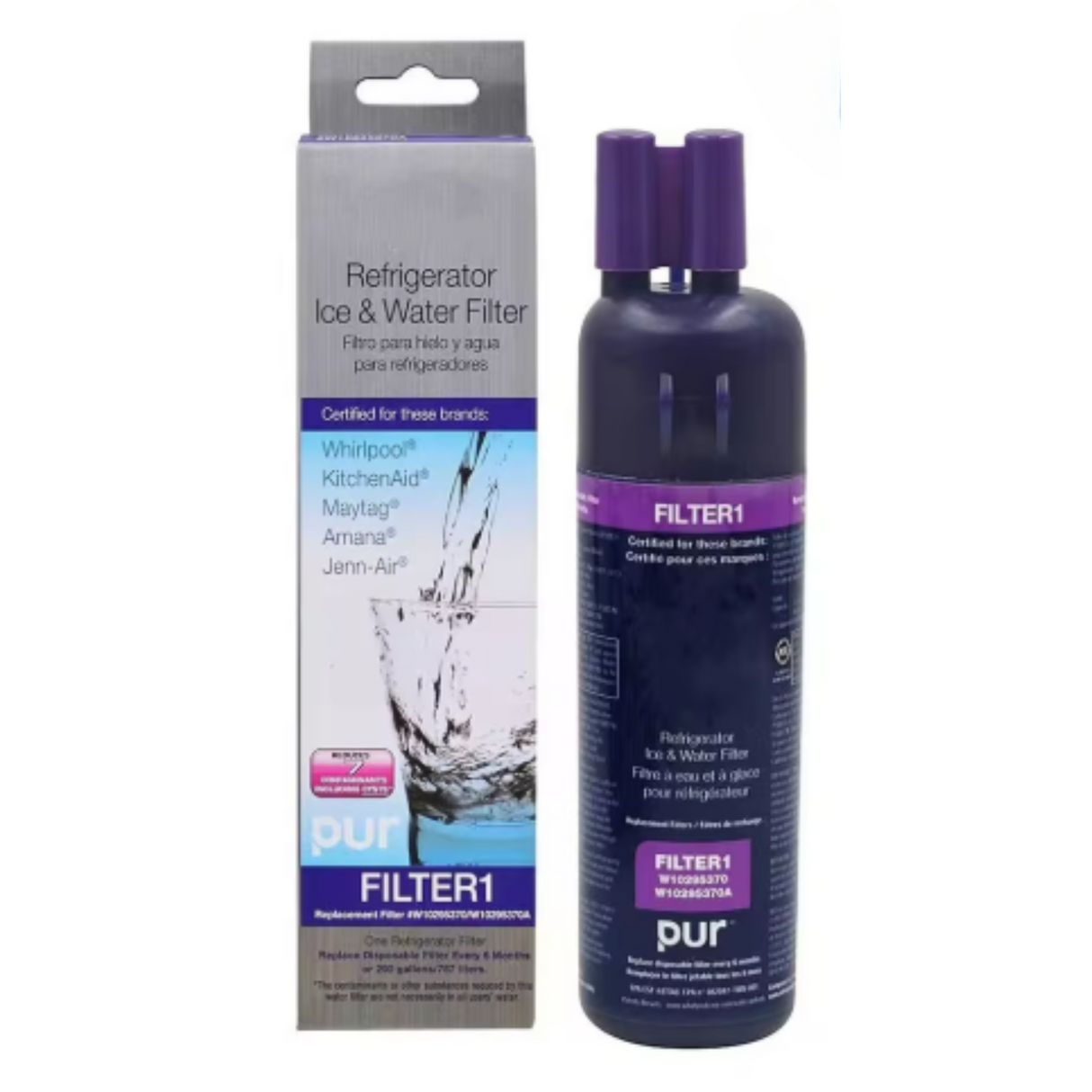 Whirlpool Refrigerator Ice and Water Filter 1