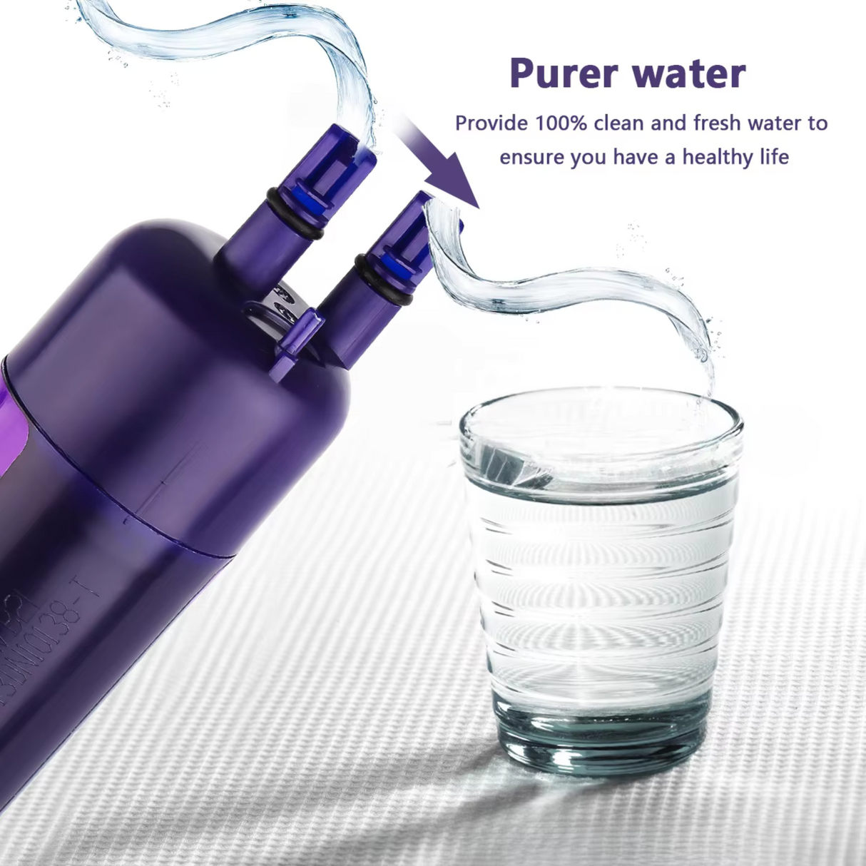 Whirlpool Refrigerator Ice and Water Filter 1