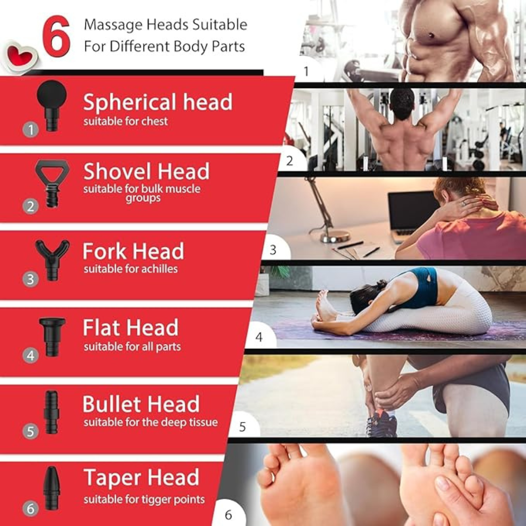 Xllent Percussion Massage Gun