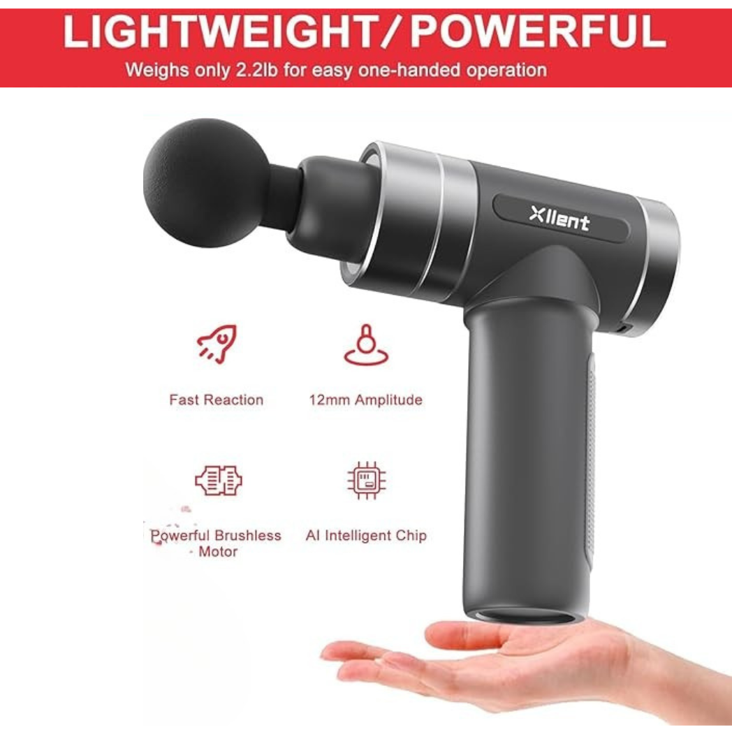 Xllent Percussion Massage Gun