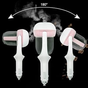 Mini Car Charger Port Air Humidifier Travel Portable Ultrasonic Aroma Mist Humidifiers