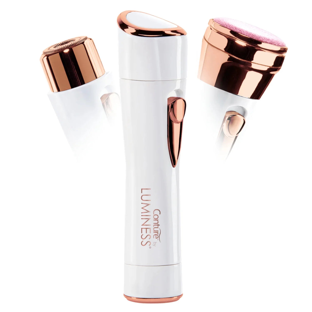 Luminess Kinetic Smooth Hair Remover and Skin Refining Polisher Night Sky Cloud