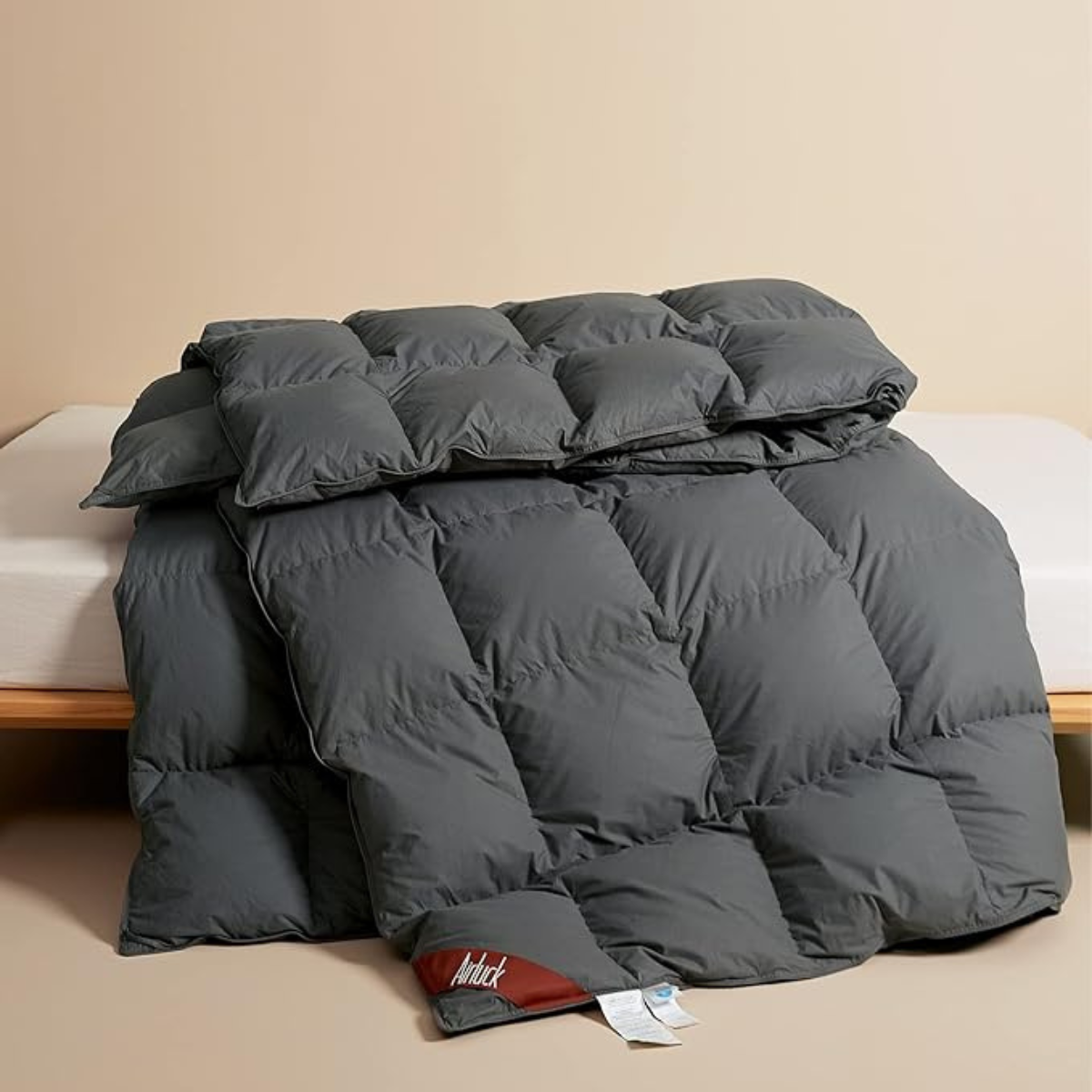 Airluck Hotel Collection Feather Down Comforter