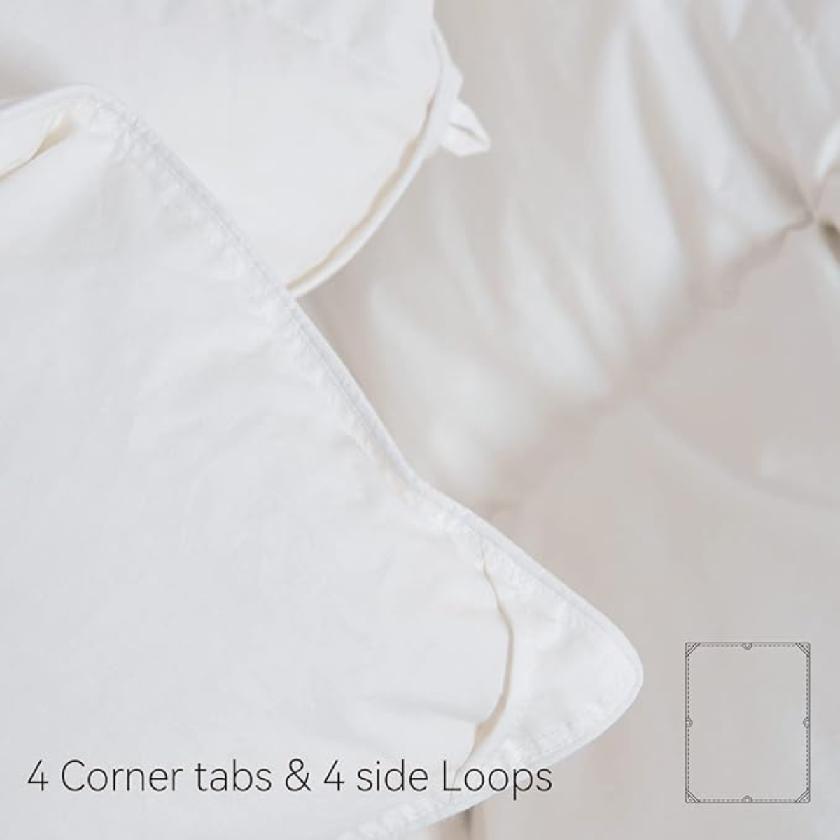 Airluck Hotel Collection Feather Down Comforter
