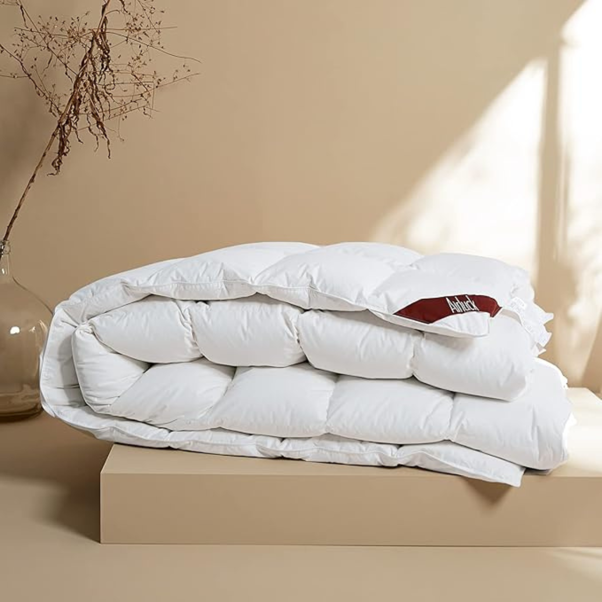 Airluck Hotel Collection Feather Down Comforter