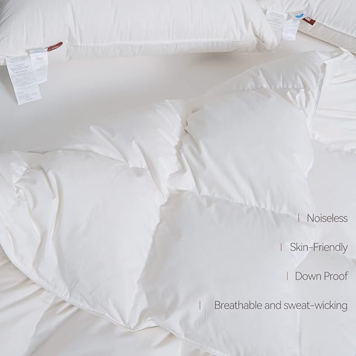 Airluck Hotel Collection Feather Down Comforter