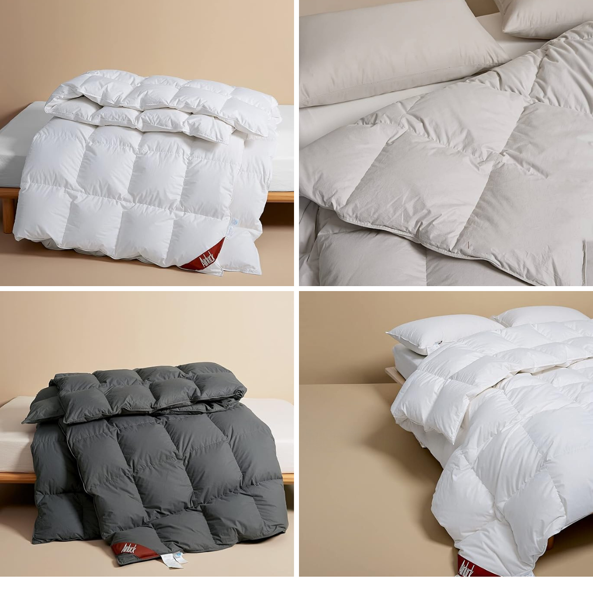 Airluck Hotel Collection Feather Down Comforter