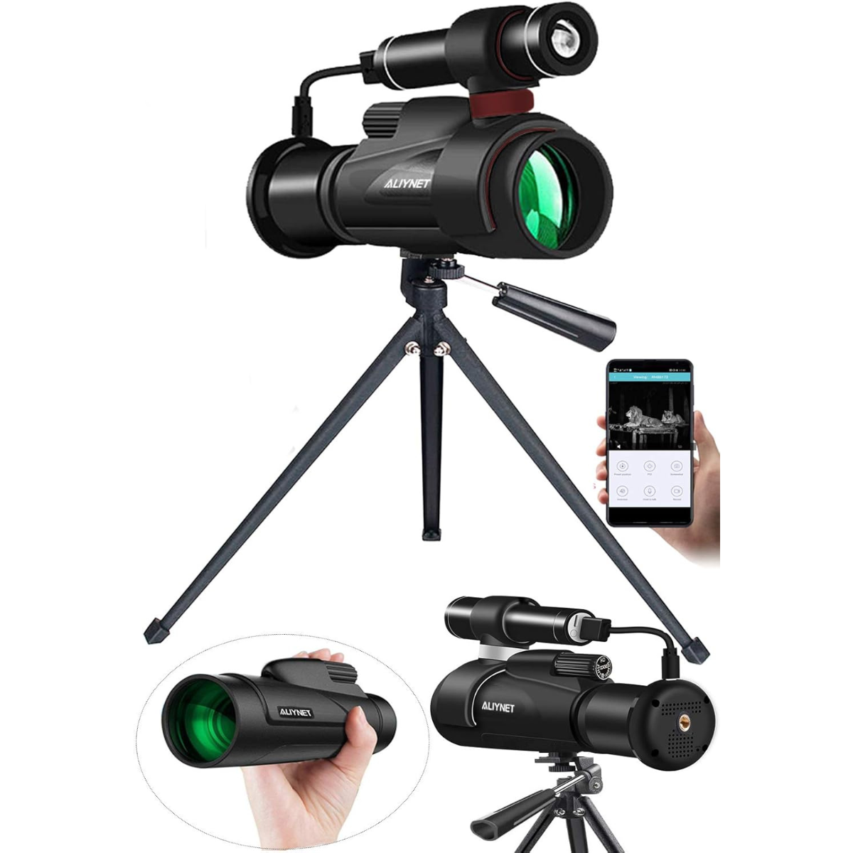 Aliynet Infrared Night Vision Monocular