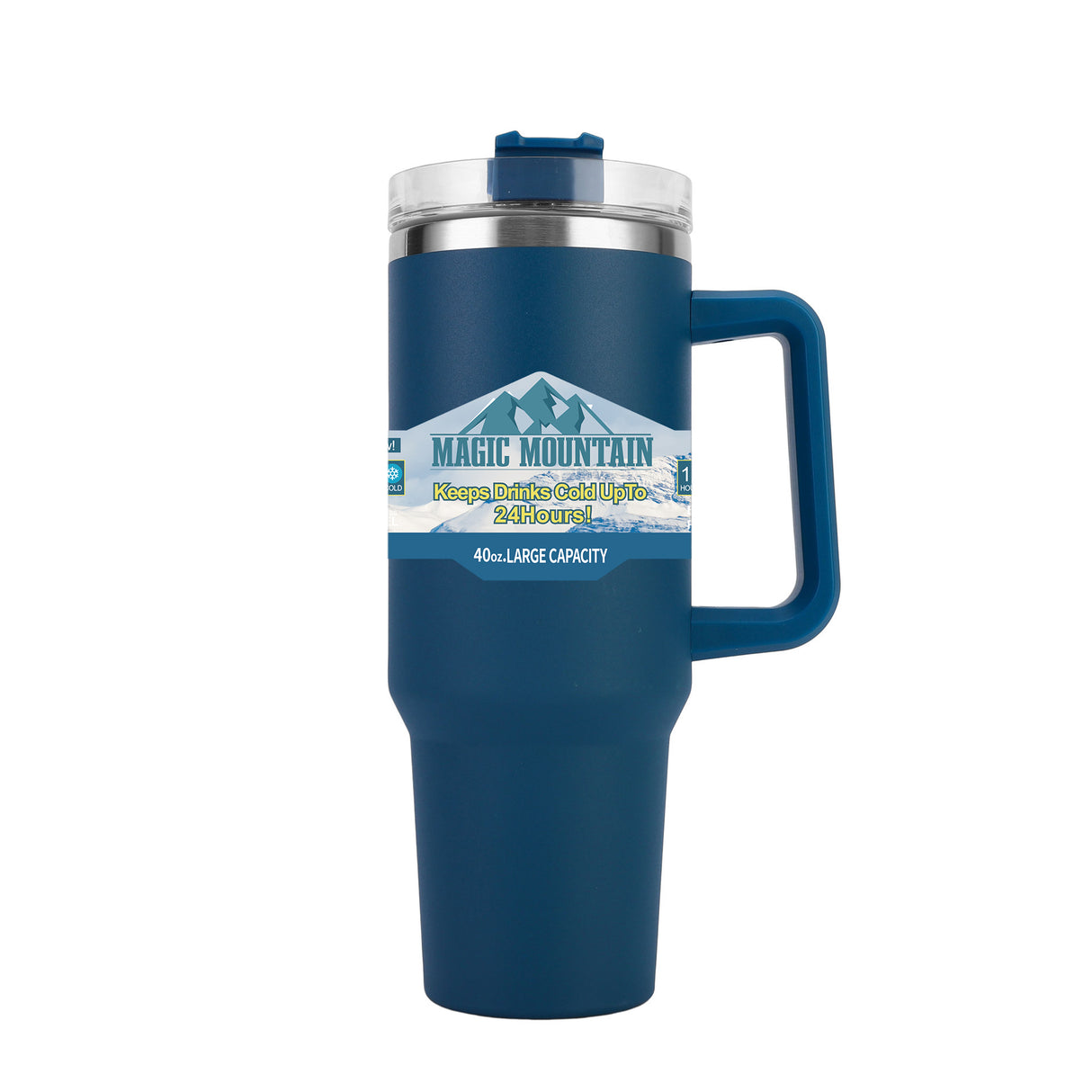 40 OZ Magic Mountain Stainless Steel Tumbler